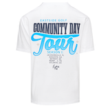 Bright White Community Tee