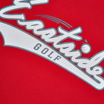 Eastside Golf M-Red Ribbon Action Tee