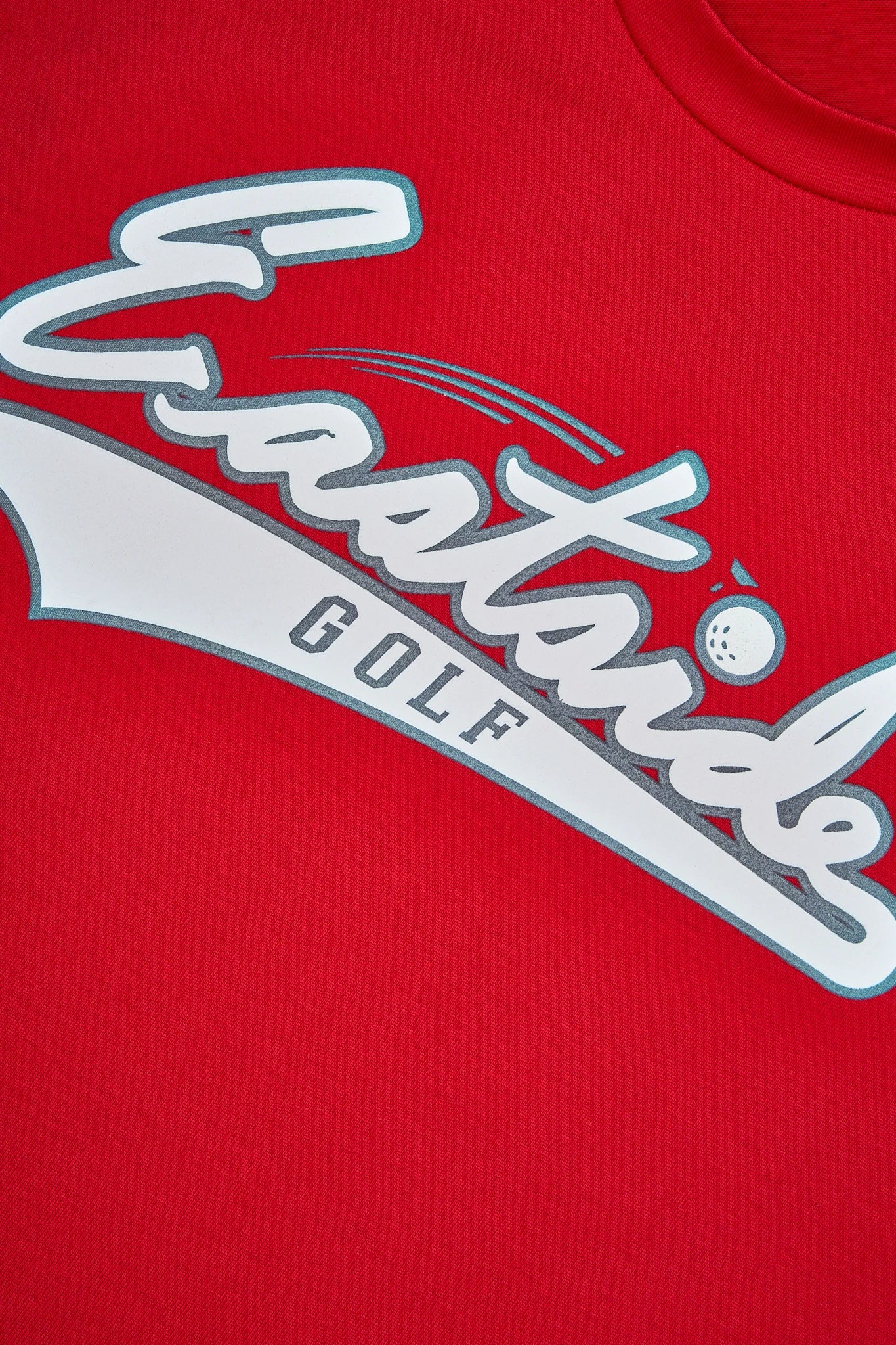 Eastside Golf M-Red Ribbon Action Tee