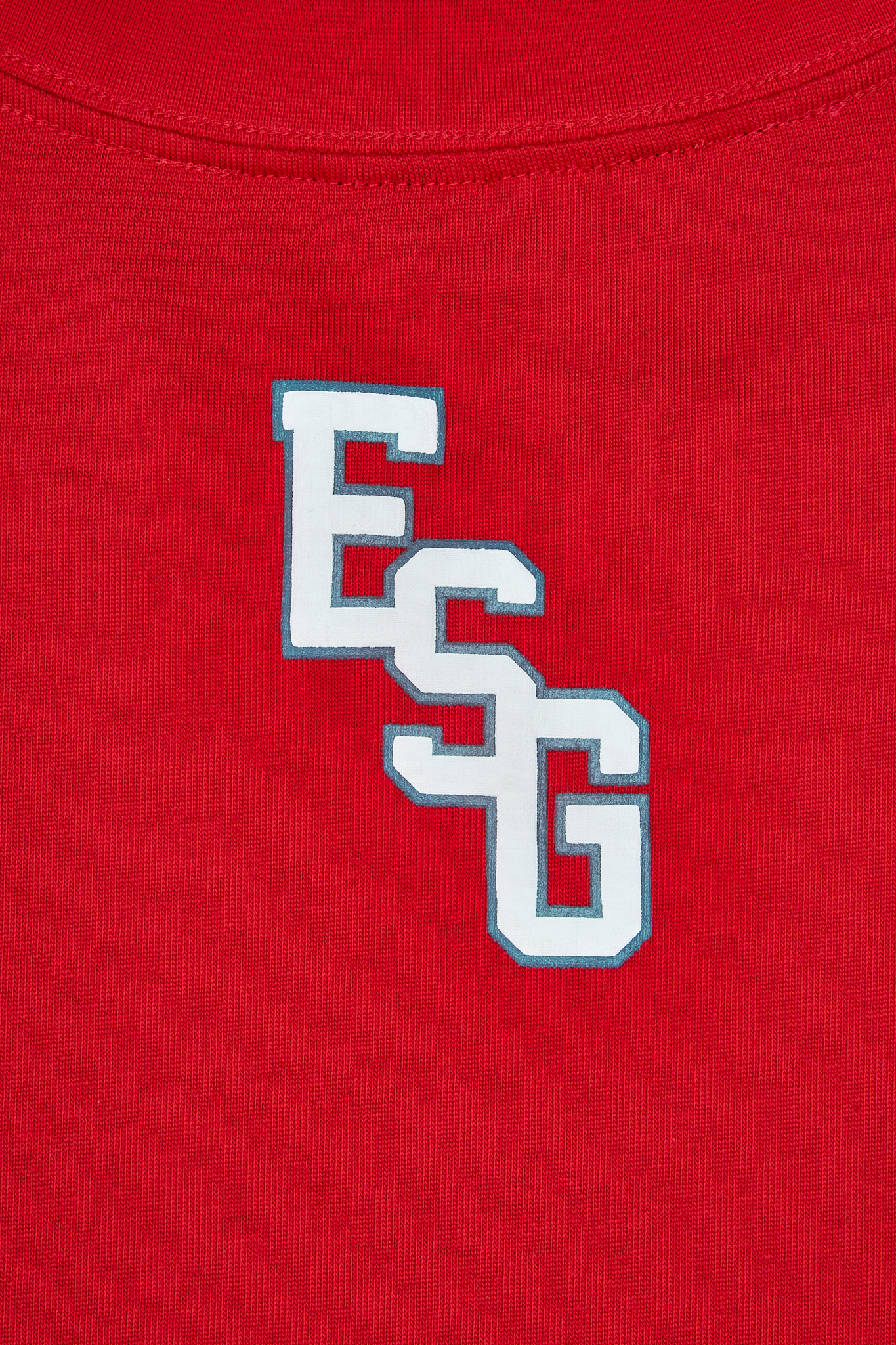 Eastside Golf M-Red Ribbon Action Tee