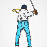 Vintage Double Sided Swingman Tee