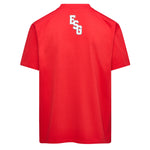 Eastside Golf M-Red Ribbon Action Tee