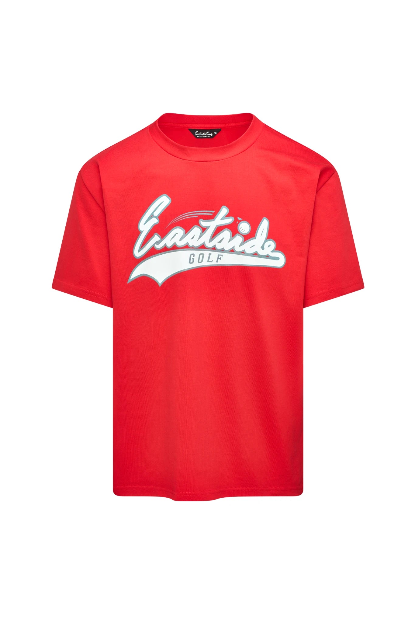 Eastside Golf M-Red Ribbon Action Tee