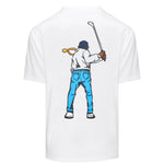 Bright White Double Sided Swingman Tee