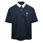 Eastside Golf Midnight Navy Men's SS Rugby