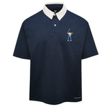 Eastside Golf Midnight Navy Men's SS Rugby