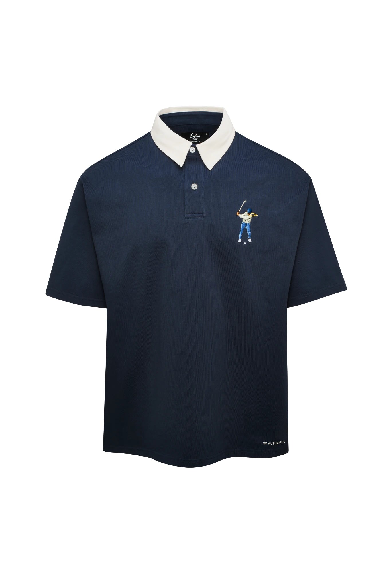 Eastside Golf Midnight Navy Men's SS Rugby