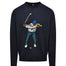 Eastside Golf Midnight Navy Men's Intarsia Swingman Sweater