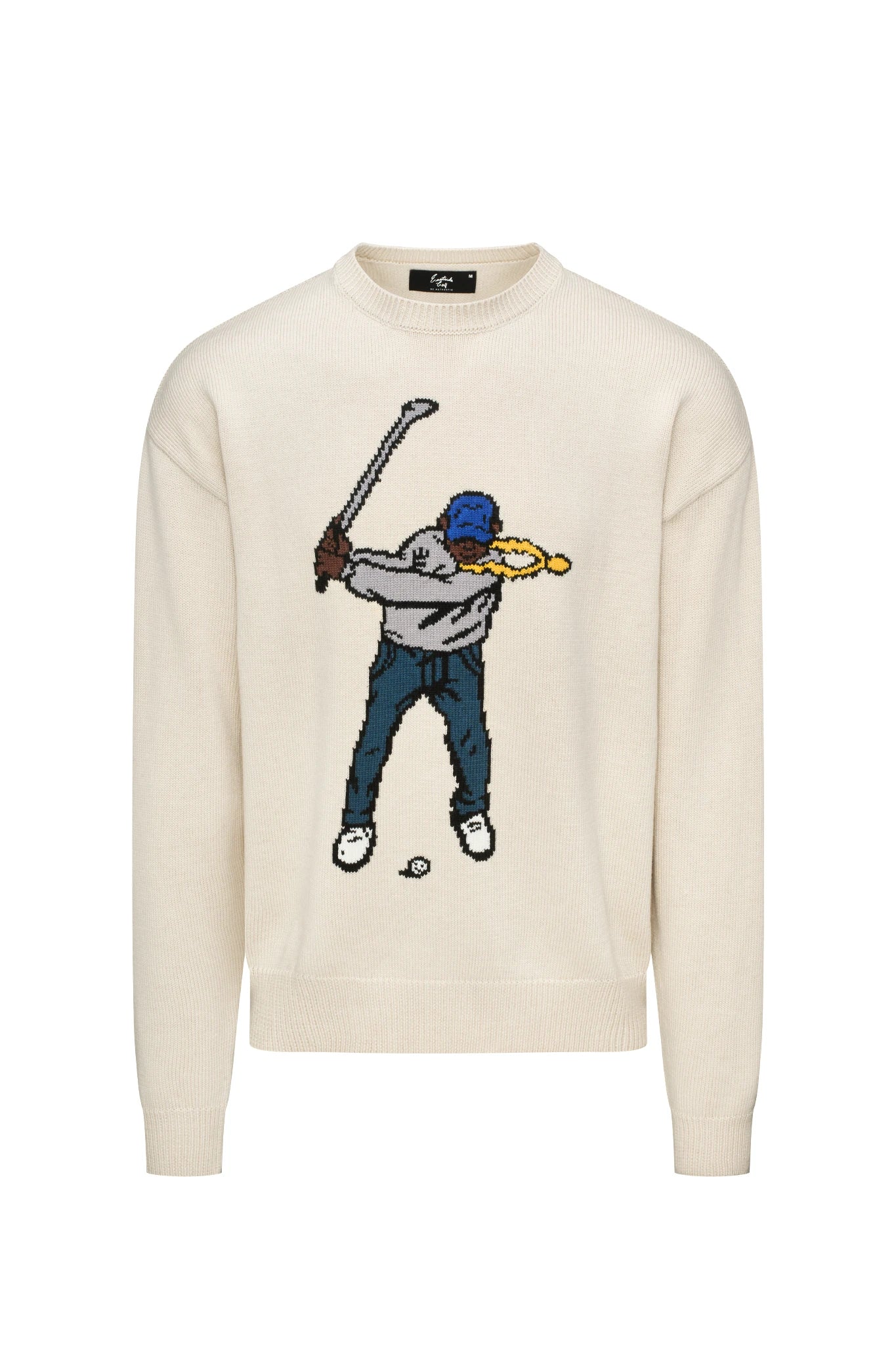 Eastside Golf Pumice Men's Intarsia Swingman Sweater