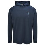 Eastside Golf Midnight Navy Men's Premium LS Mid-Weight Hoodie