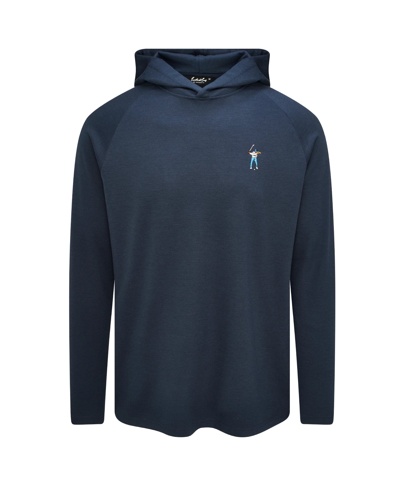 Eastside Golf Midnight Navy Men's Premium LS Mid-Weight Hoodie