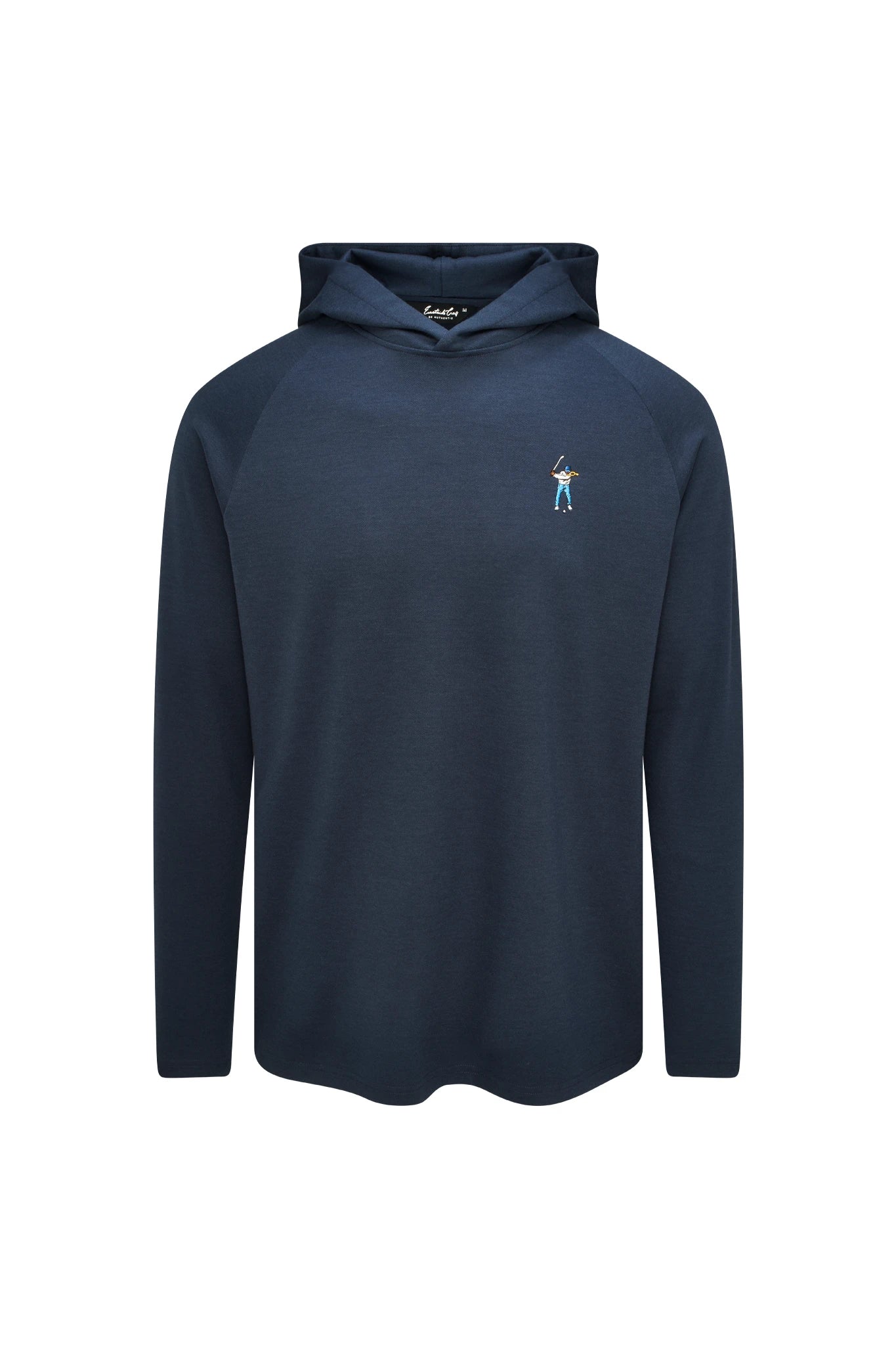 Eastside Golf Midnight Navy Men's Premium LS Mid-Weight Hoodie