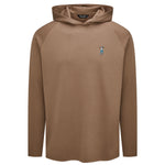 Eastside Golf Mocha Men's Premium LS Mid-Weight Hoodie