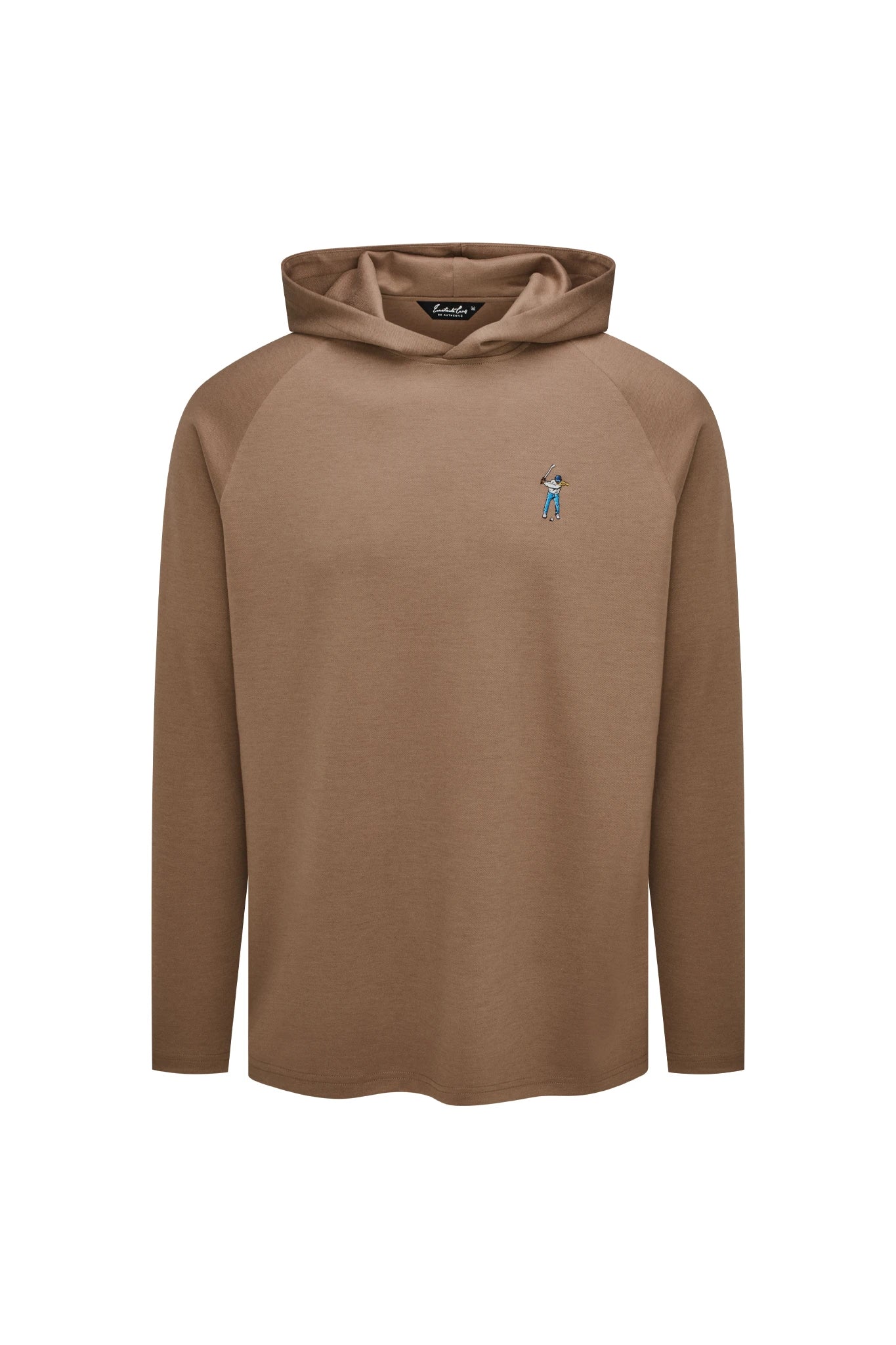 Eastside Golf Mocha Men's Premium LS Mid-Weight Hoodie