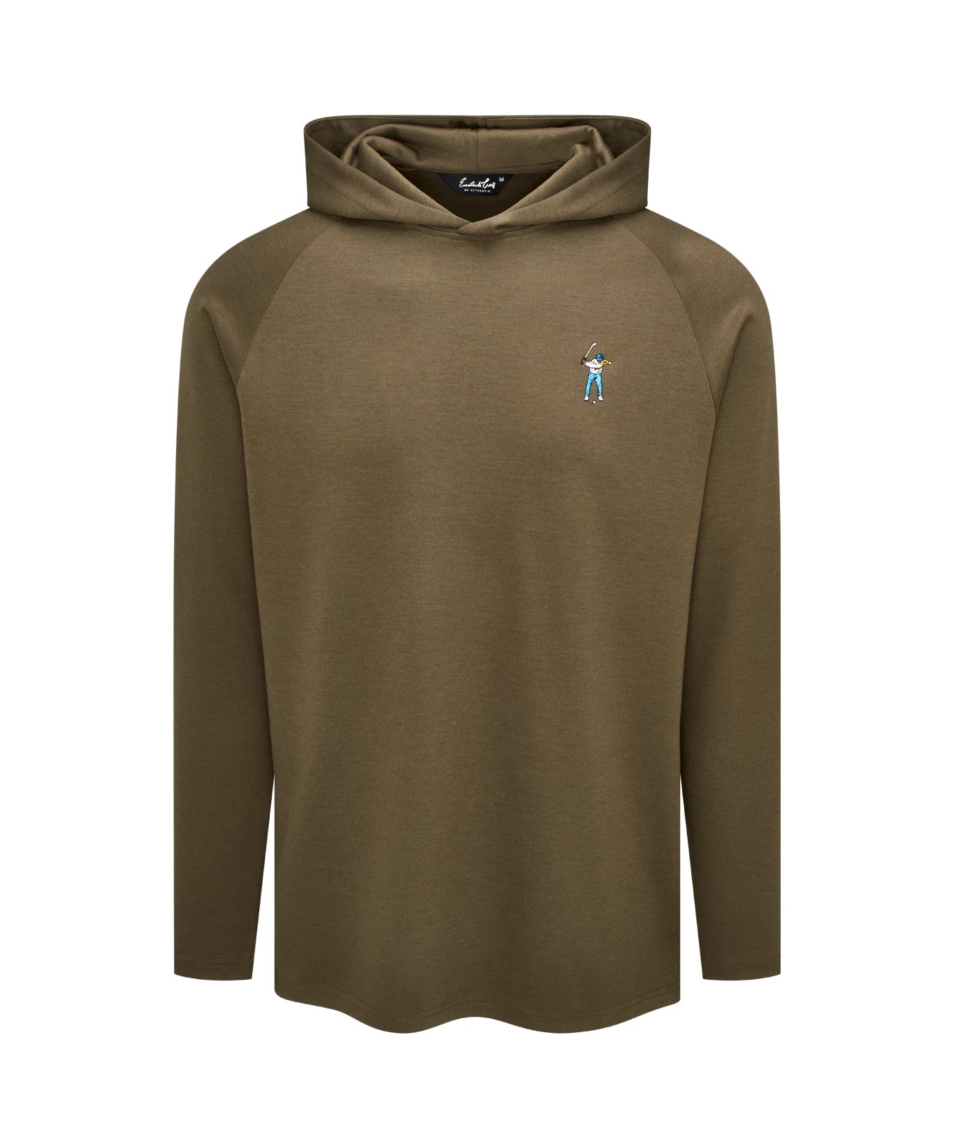 Eastside Golf Olive Men's Premium LS Mid-Weight Hoodie