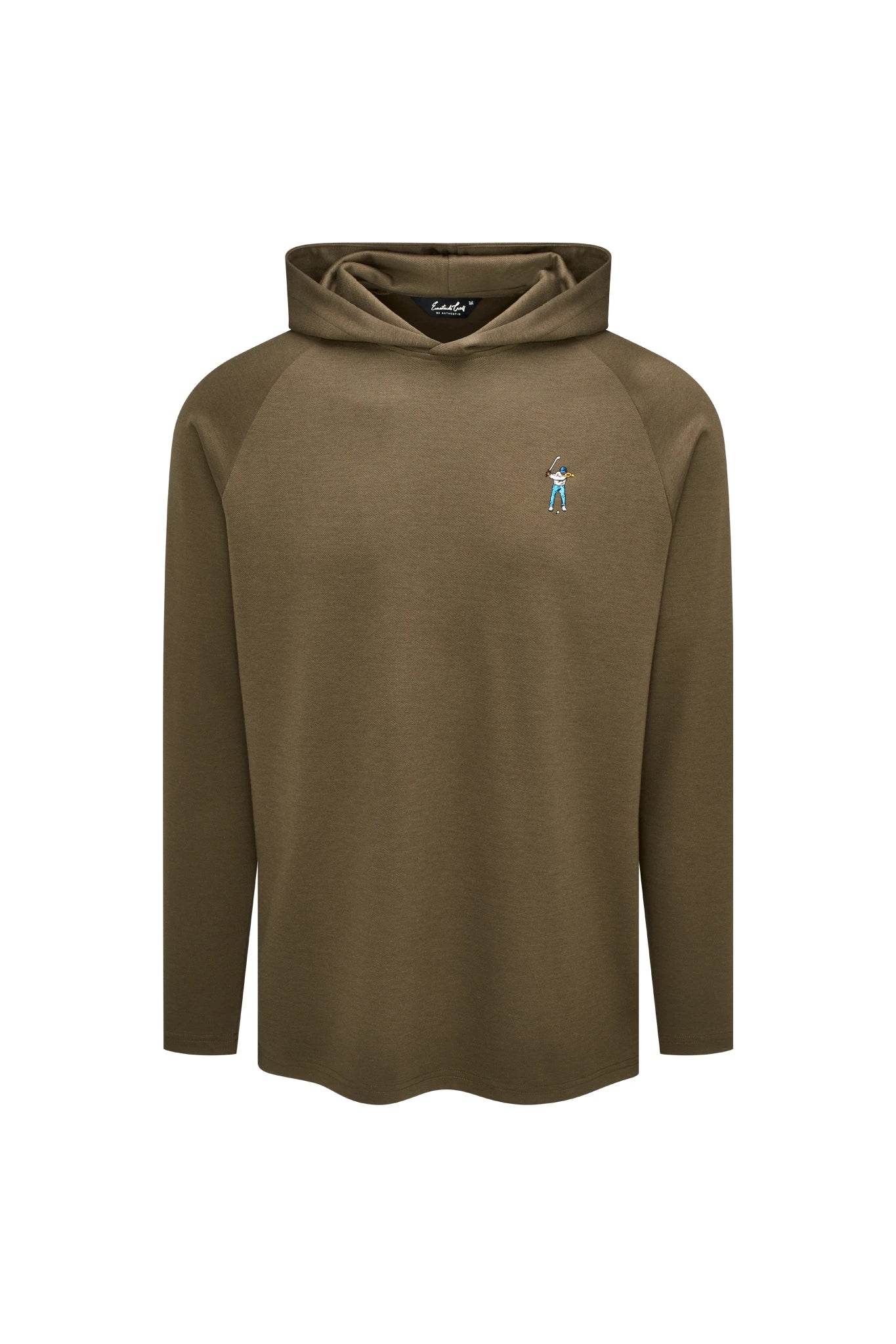 Eastside Golf Olive Men's Premium LS Mid-Weight Hoodie