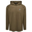 Eastside Golf Olive Men's Premium LS Mid-Weight Hoodie