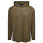 Eastside Golf Olive Men's Premium LS Mid-Weight Hoodie