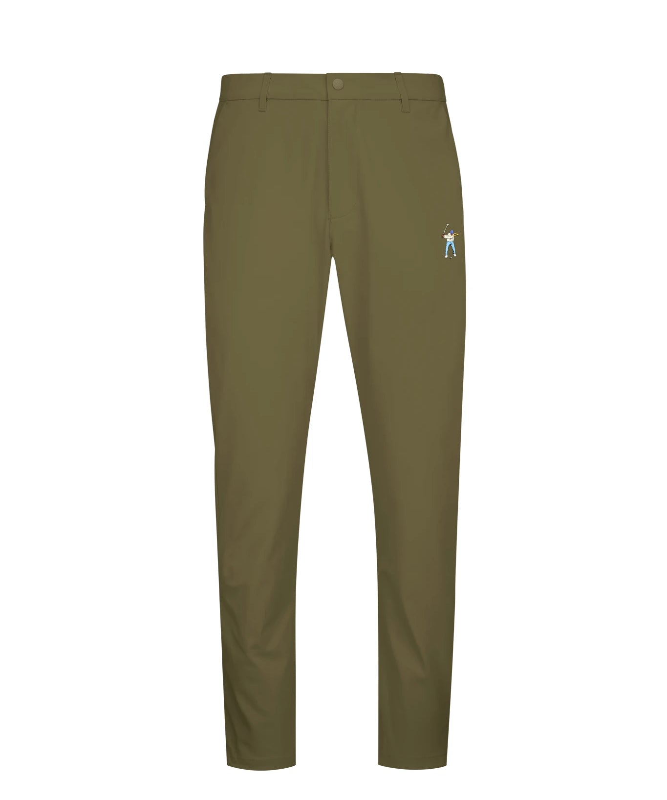 Eastside Golf Olive Men's Thermal Tech Pant