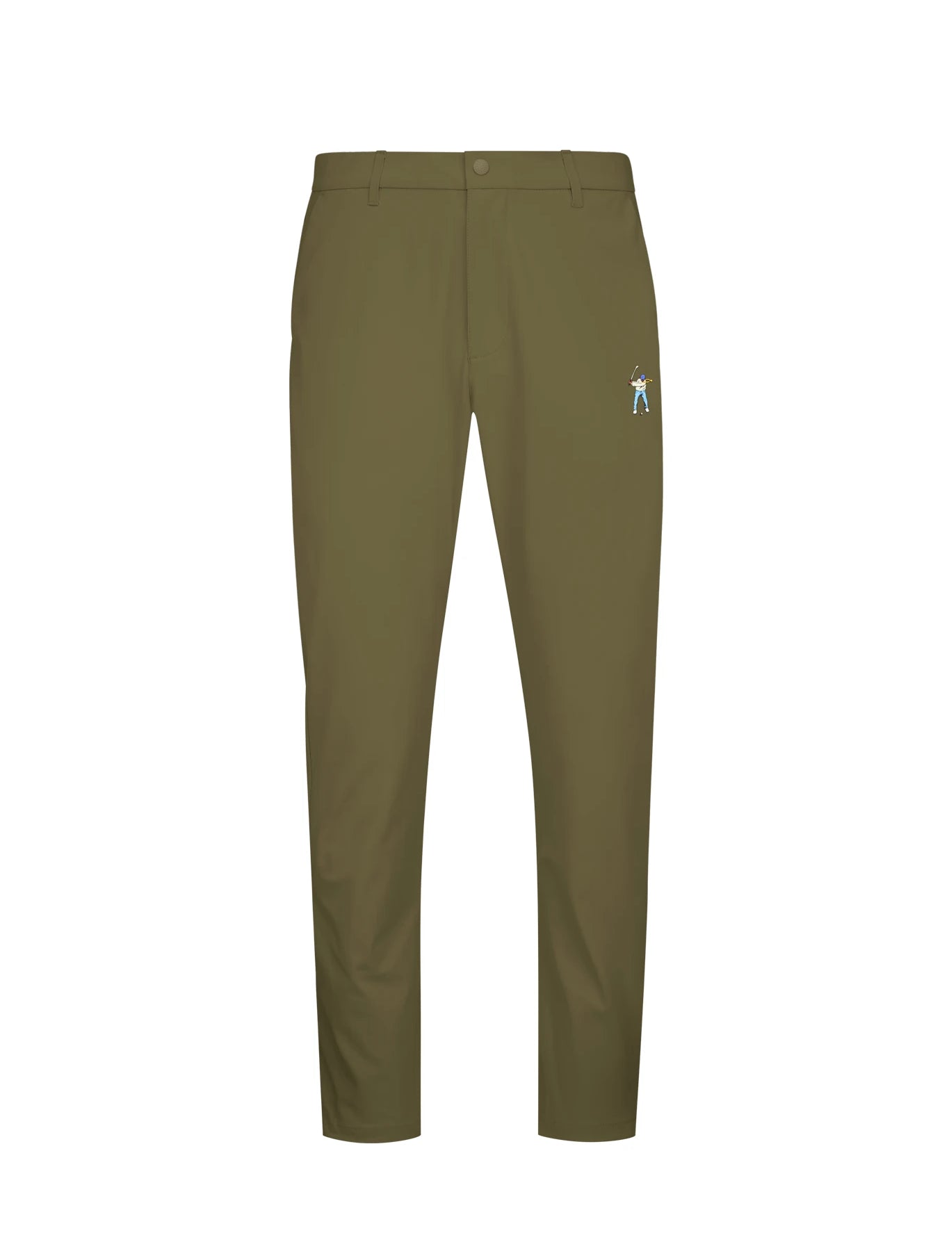 Eastside Golf Olive Men's Thermal Tech Pant