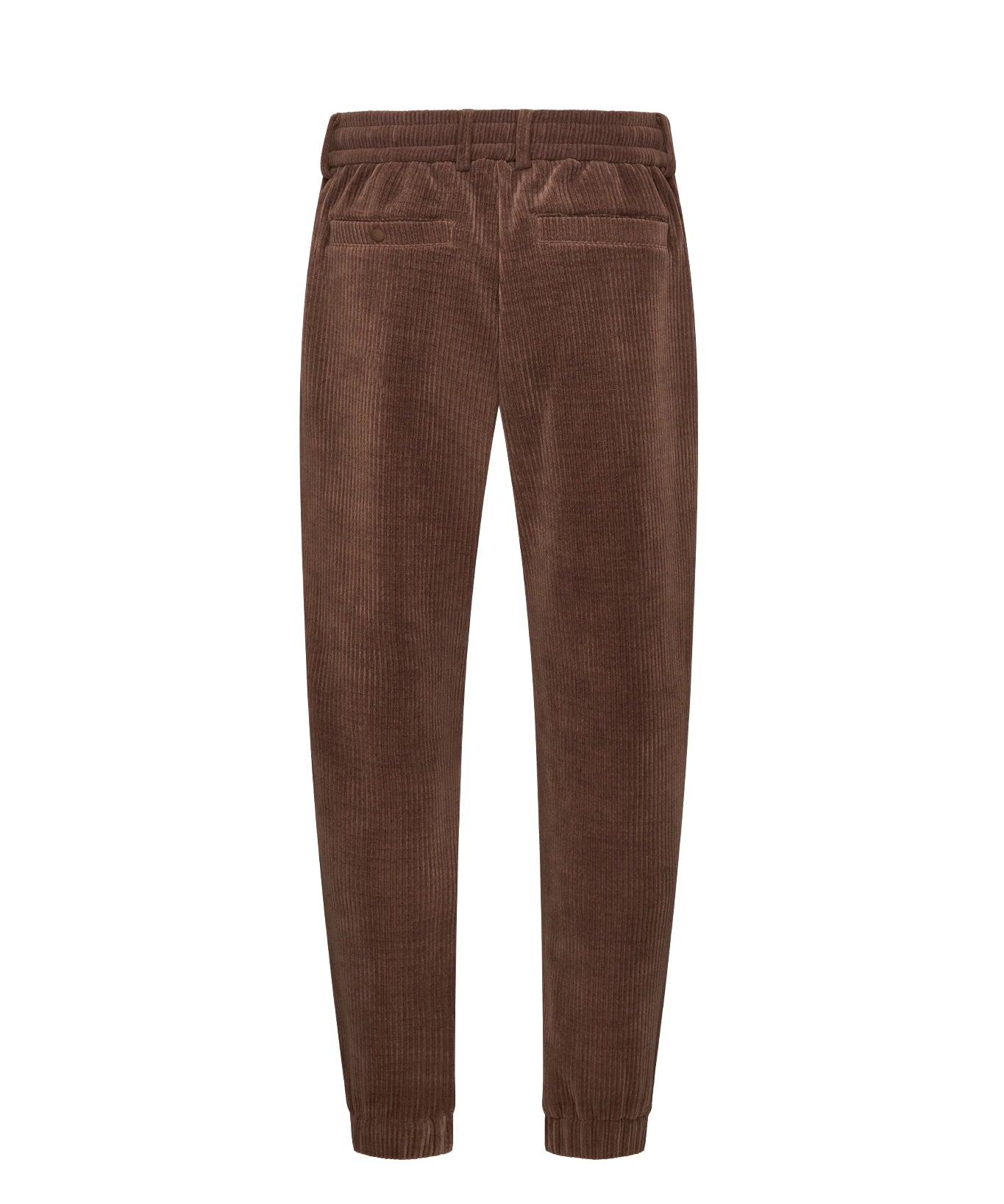 Eastside Golf Chocolate Men's Pull On Bubble Wale Cord Jogger