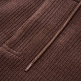 Eastside Golf Chocolate Men's Pull On Bubble Wale Cord Jogger