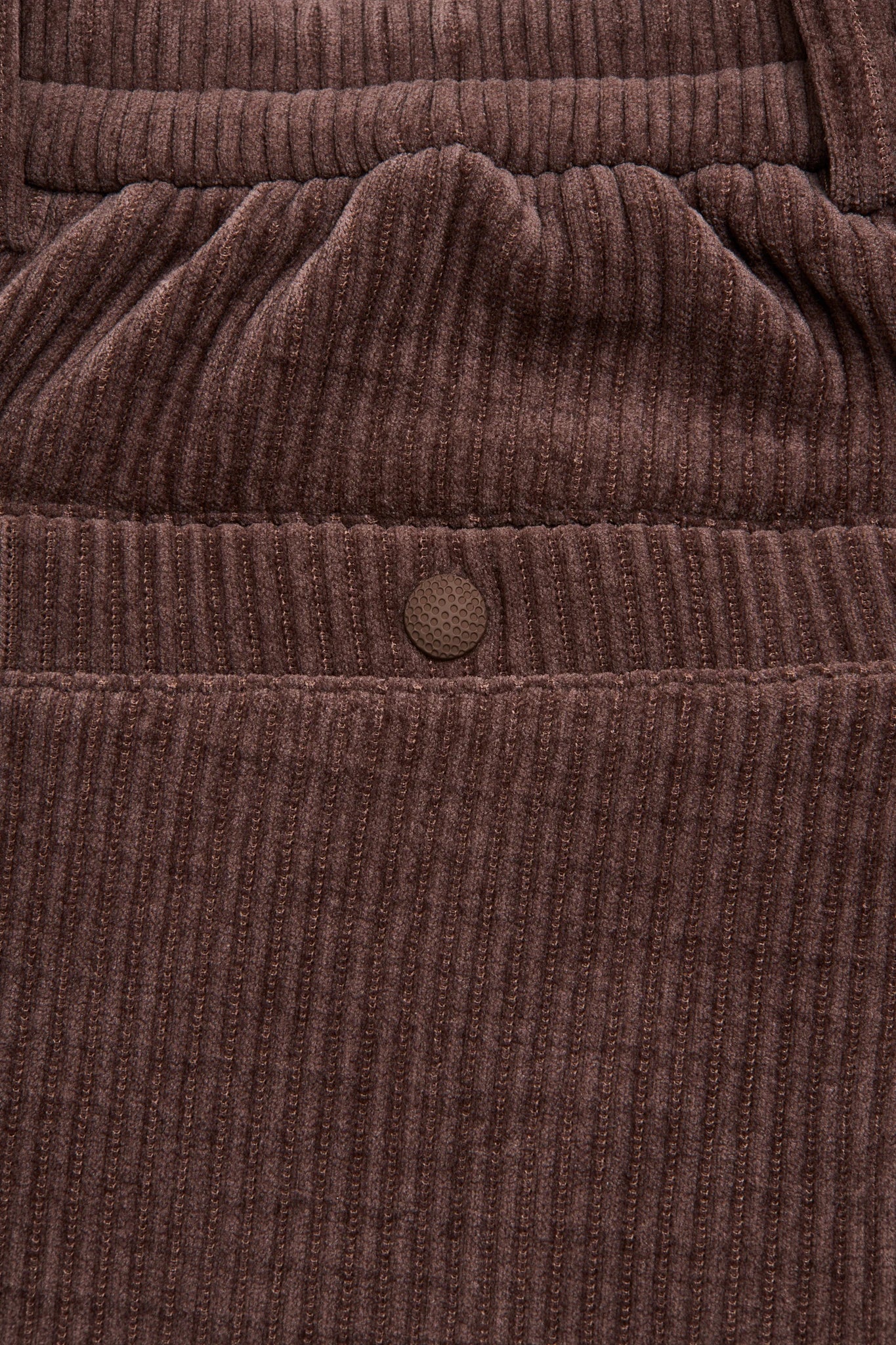 Eastside Golf Chocolate Men's Pull On Bubble Wale Cord Jogger