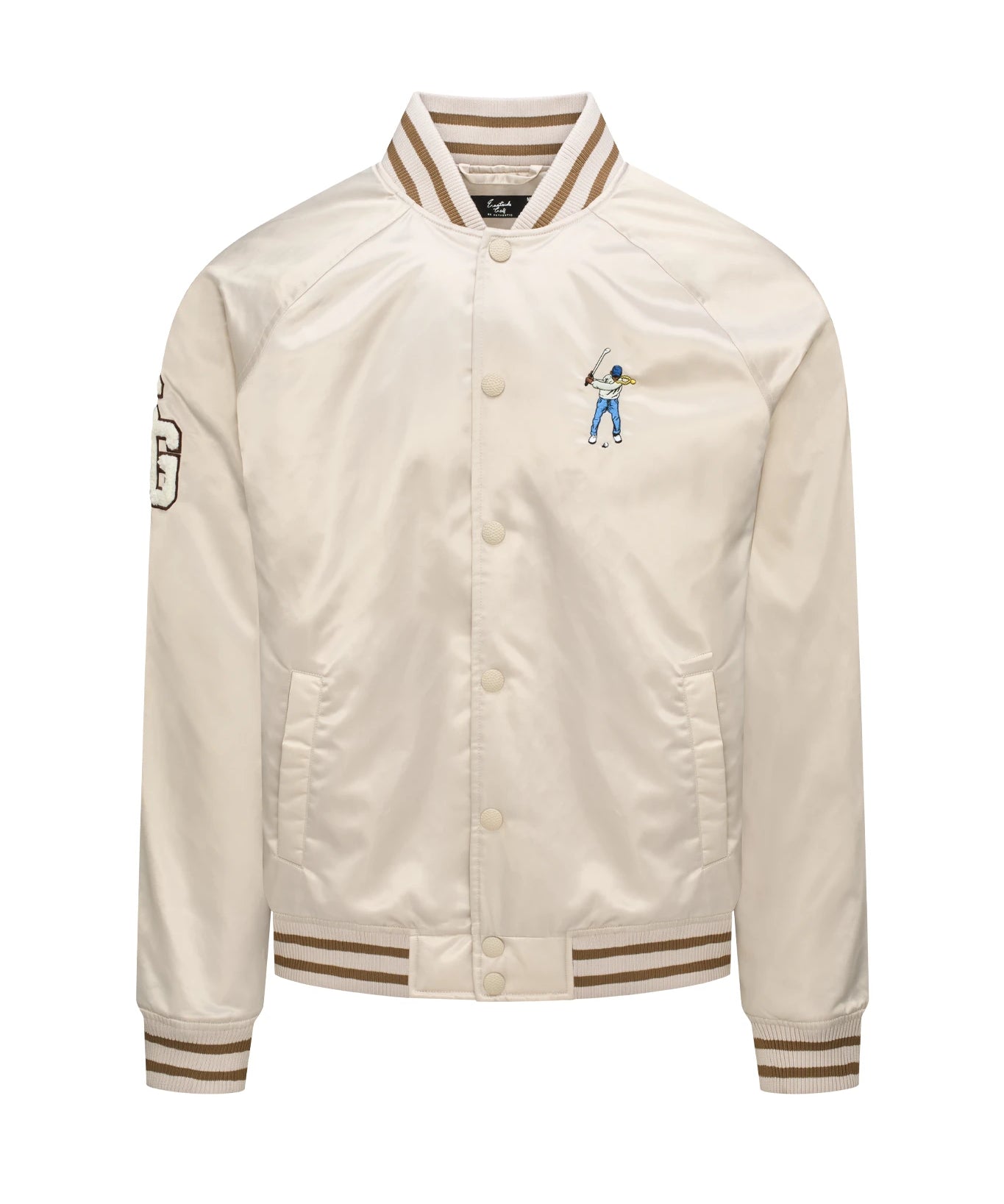 Eastside Golf Pumice Men's Stadium Jacket