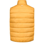 Eastside Golf Mocha/Gold Men's Reversable Quilted Vest