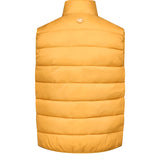 Eastside Golf Mocha/Gold Men's Reversable Quilted Vest