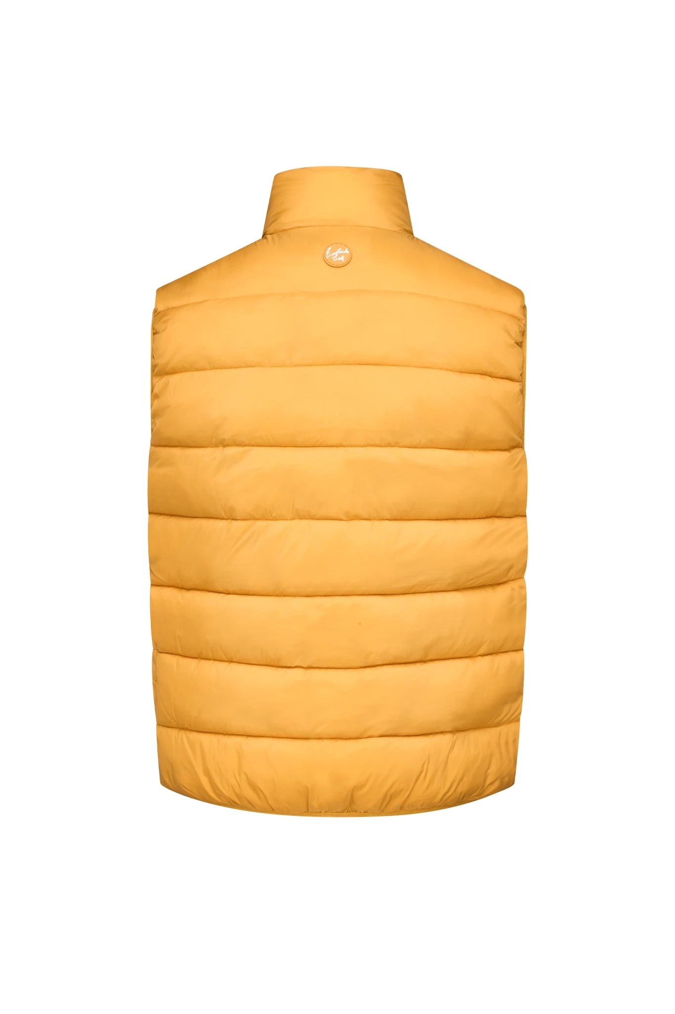 Eastside Golf Mocha/Gold Men's Reversable Quilted Vest