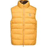 Eastside Golf Mocha/Gold Men's Reversable Quilted Vest