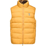 Eastside Golf Mocha/Gold Men's Reversable Quilted Vest