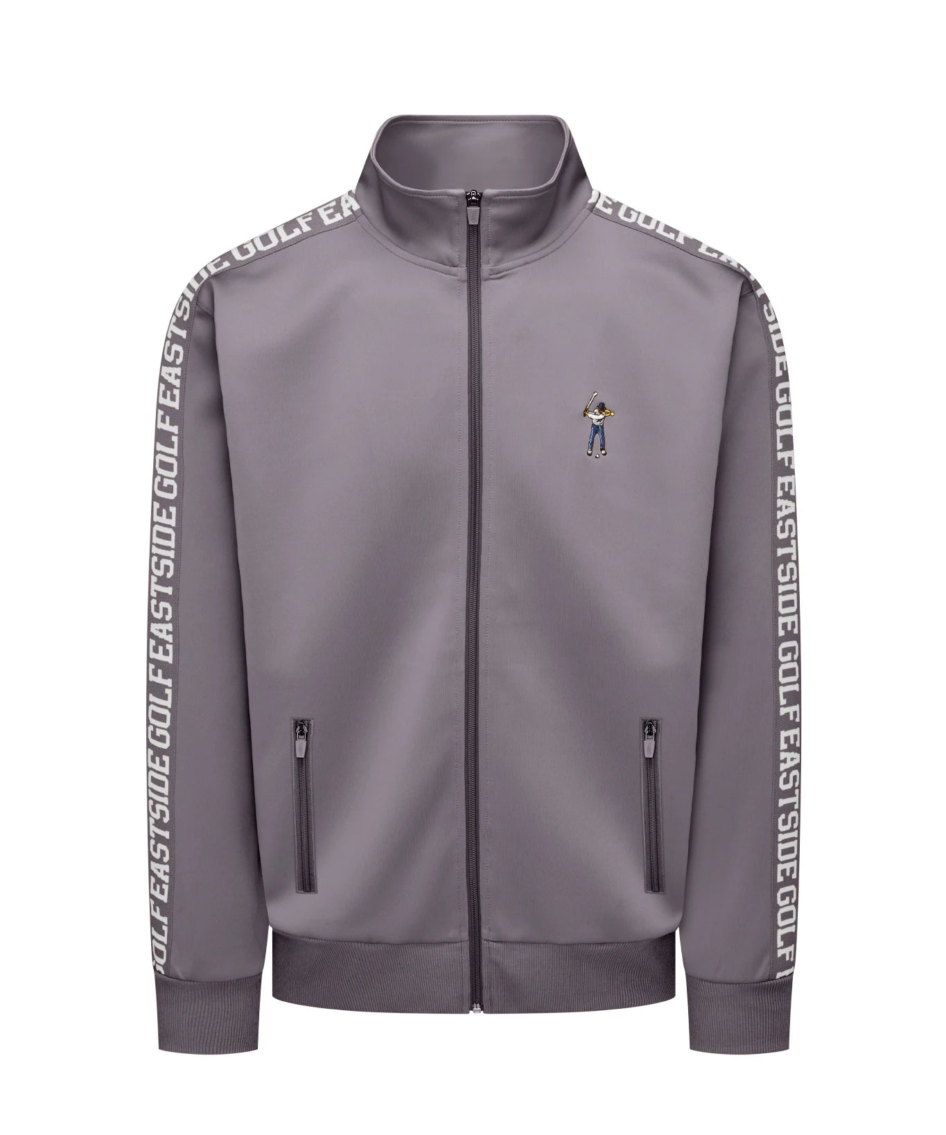 Eastside Golf Charcoal Men's Tracksuit Jacket