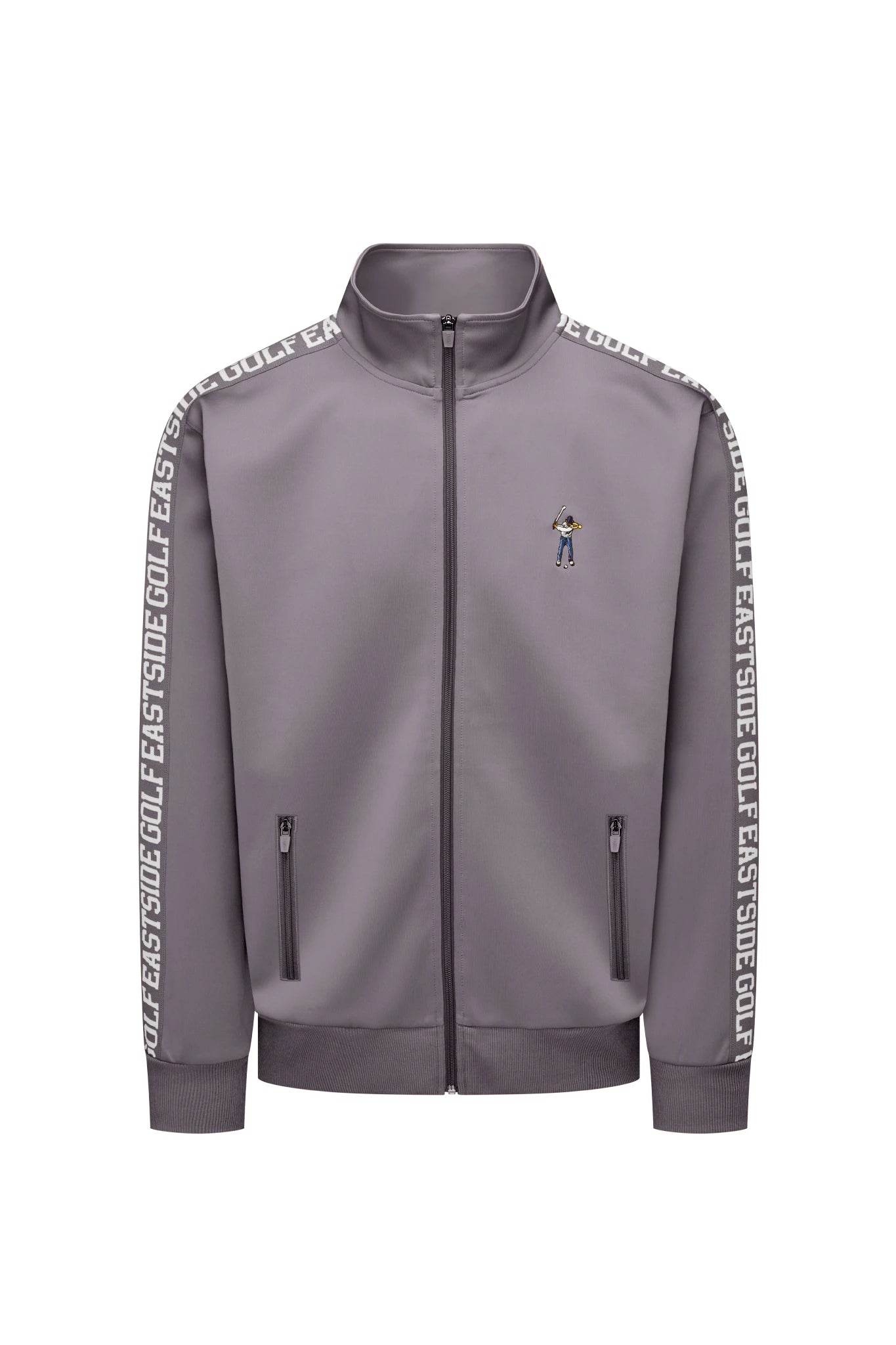 Eastside Golf Charcoal Men's Tracksuit Jacket