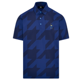 Blue Void Houndstooth