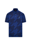Blue Void Houndstooth