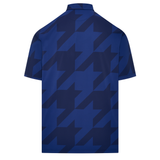 Blue Void Houndstooth