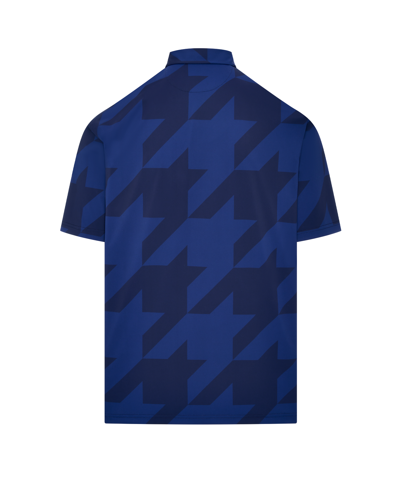 Blue Void Houndstooth