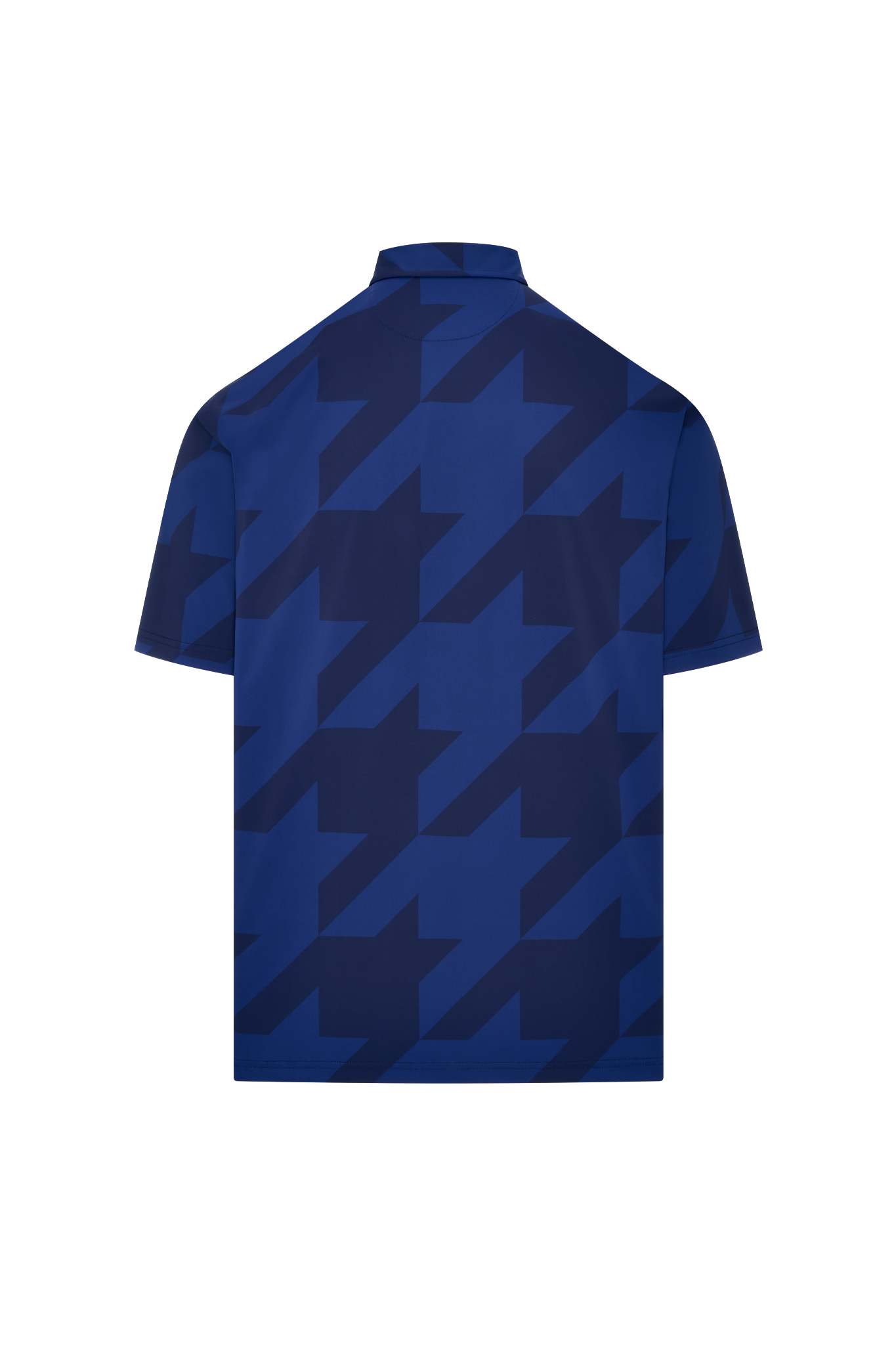Blue Void Houndstooth
