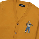 Curry Cardigan Sweater