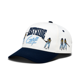 White/Midnight Navy