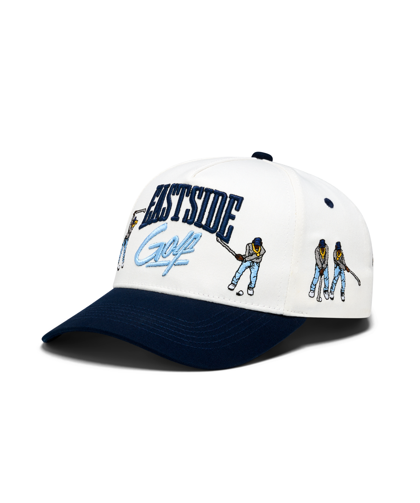 White/Midnight Navy