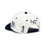 White/Midnight Navy