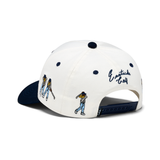 White/Midnight Navy