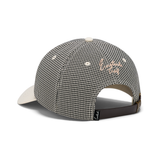 Taupe Houndstooth
