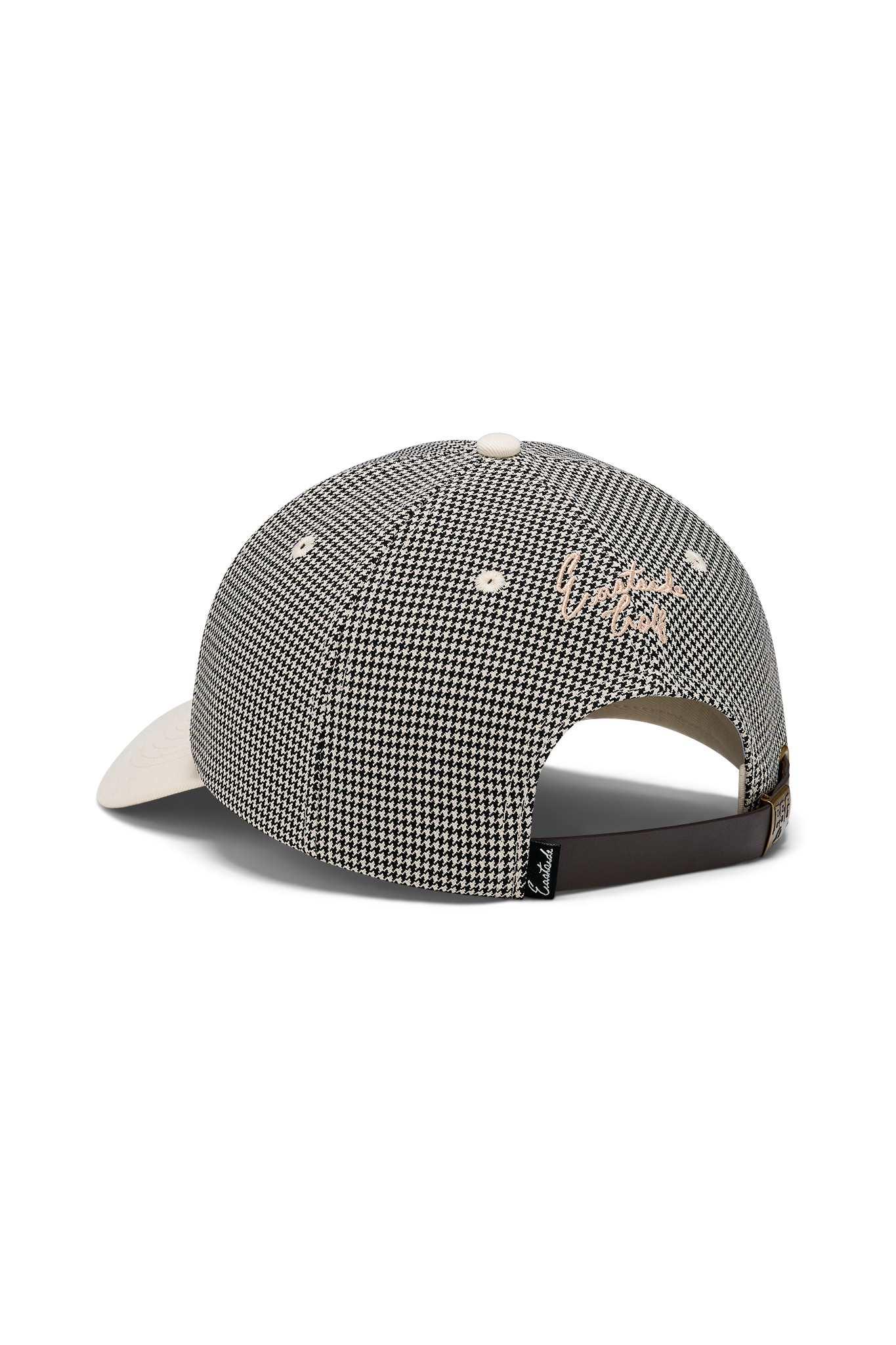 Taupe Houndstooth
