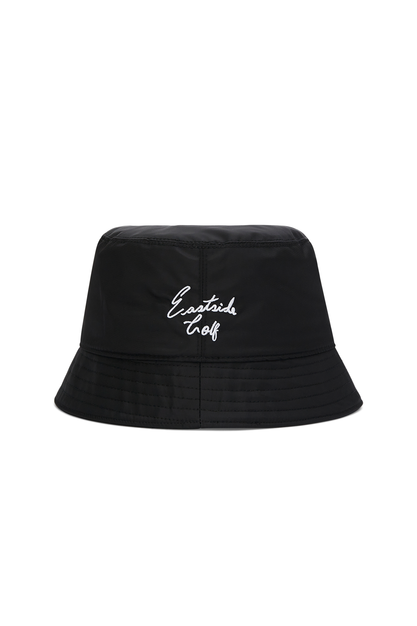 Eastside Golf Nylon Bucket Hat Black