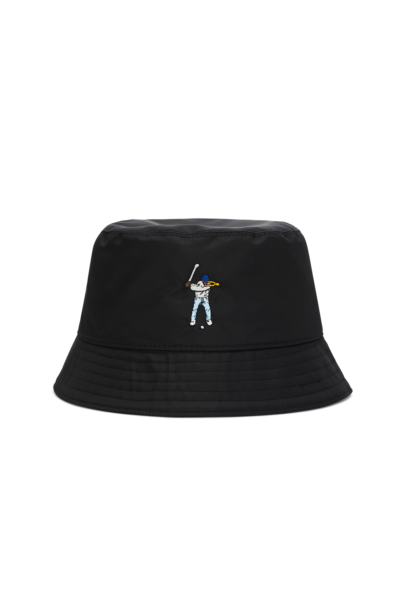 Eastside Golf Nylon Bucket Hat Black