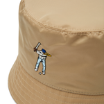 Eastside Golf Nylon Bucket Hat Khaki